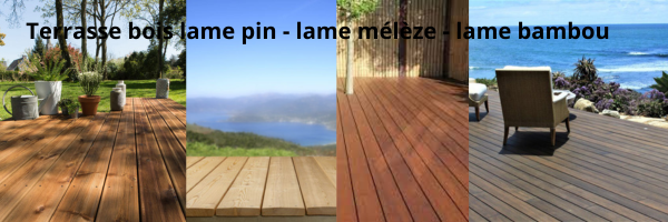 lame de terrasse