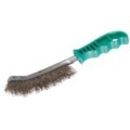 BROSSE METALLIQUE CONVEXE INOX