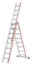 ECHELLE TRANSFORMABLE  3 PLANS 3X8 ECHELONS