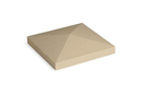 CHAPEAU DE 40X40 POINTE DE DIAMANT BEIGE