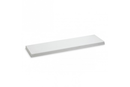 CHAPERON PLAT WET-CAST 30X100 BLANC