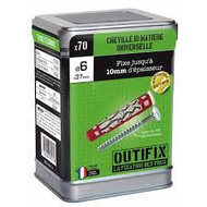 BoOEte de 70 Mx 6x37mm + vis TR 4x45mm MX6VMOU70