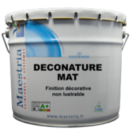 DECONATURE MAT BLANC 15L