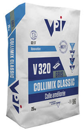 COLLIMIX  CLASSIC BLANC  25 KGS V321