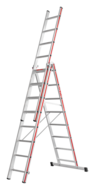 ECHELLE TRANSFORMABLE  3 PLANS 3X8 ECHELONS