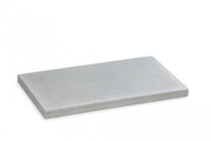 CHAPERON PLAT WET-CAST 23X50 GRIS