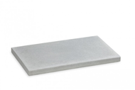 CHAPERON PLAT WET-CAST 28X50 GRIS CIMENT