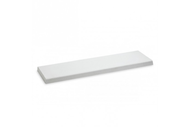 CHAPERON PLAT WET-CAST 30X100 BLANC