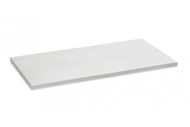 CHAPERON PLAT WET-CAST 40X100 BLANC